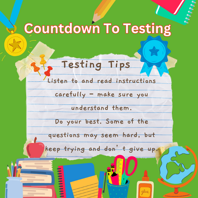  Countdown to Testing: Day 24 Testing Tips